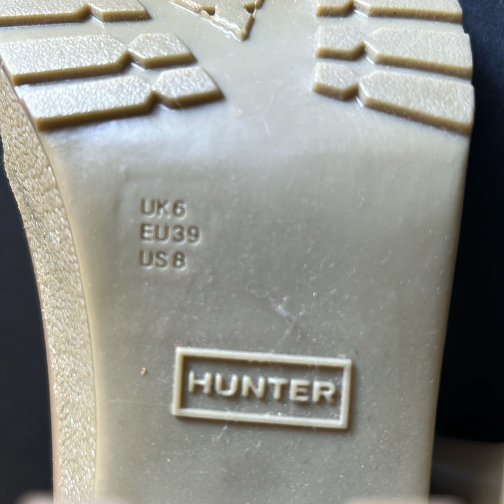 Women’s Hi-heel Hunter Boots. Size 8. Brand new! - Picture 4 of 4